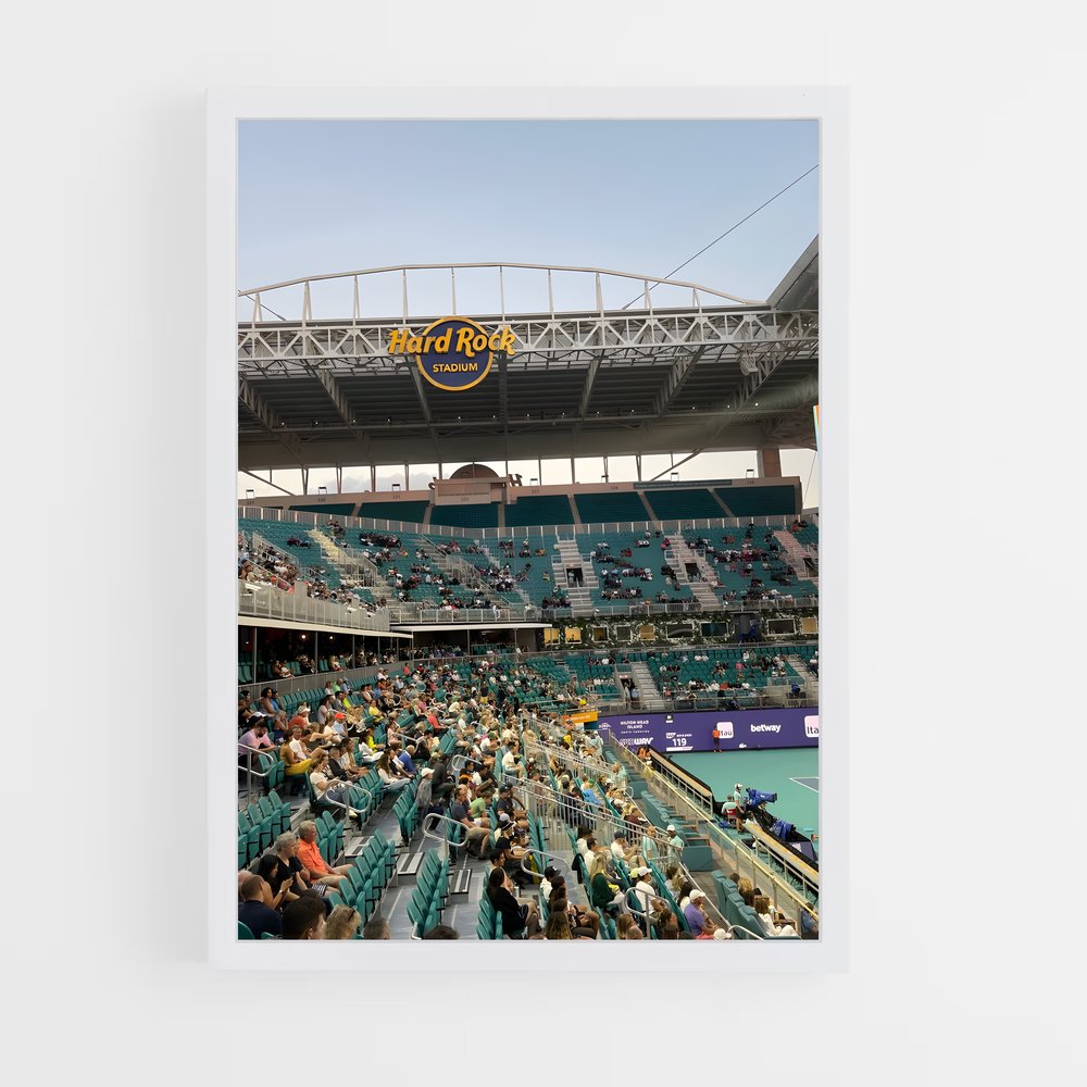 Poster Arena de Rogers – affiche Tennis (vue 3)